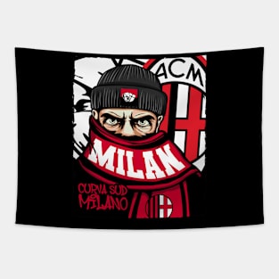 Curva sud milano Tapestry