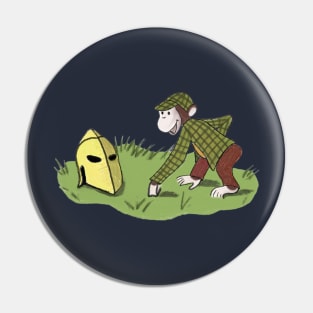 Curious Detective. Pin