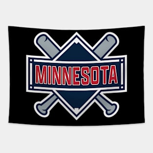 Minnesota Twins Baseball Tapestry