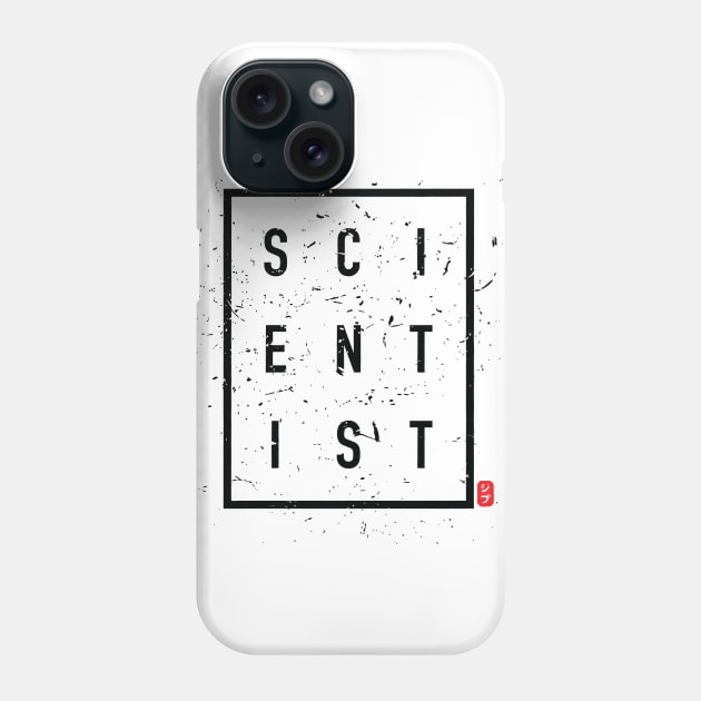 SCIENTIST Phone Case by geep44