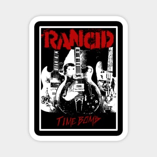 Rock guitar rancid Magnet