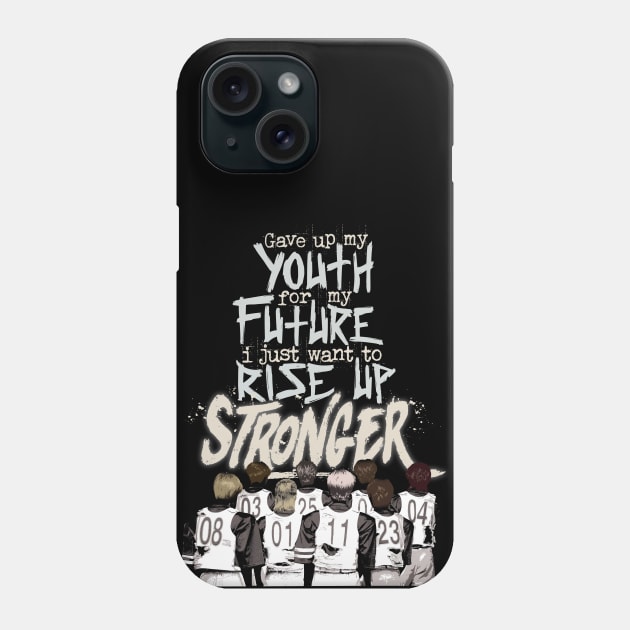 social path by stray kids ft lisa Phone Case by Afire