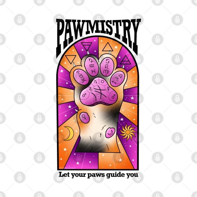 Pawmistry by Vivid Paiges Art