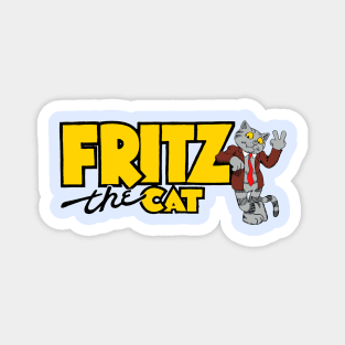 Fritz The Cat Magnet