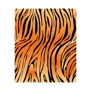 Tiger Skin Animal Patterns T-Shirt