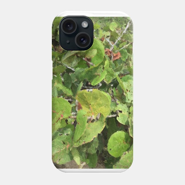 Leaves Phone Case by Miriam de la Paz