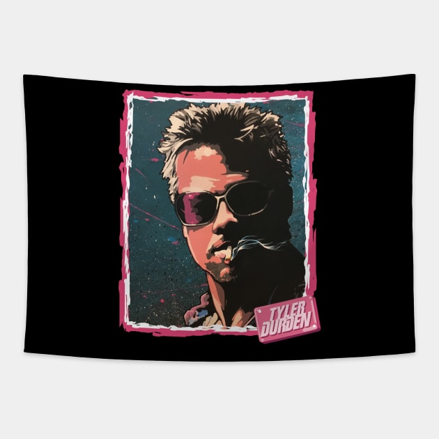 Tyler Durden Fight Club Tapestry by RustyRyan