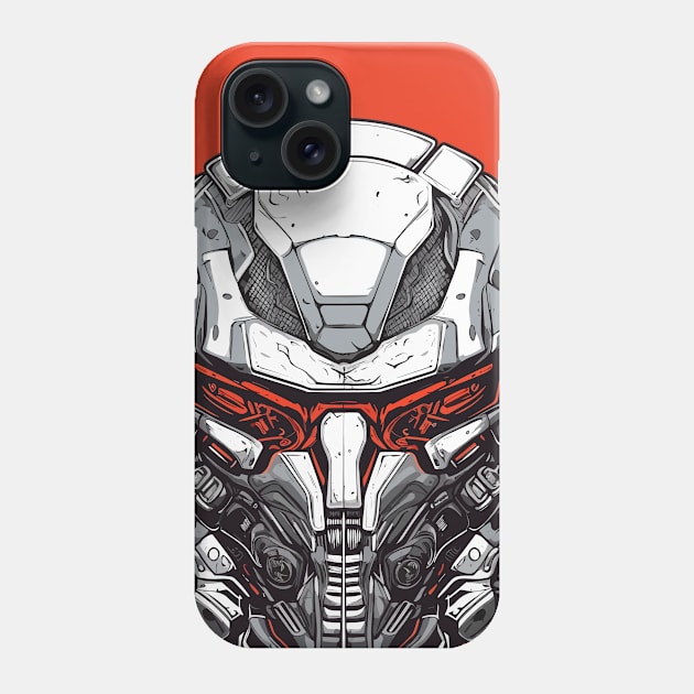 Sci fi helmet Phone Case by siriusreno