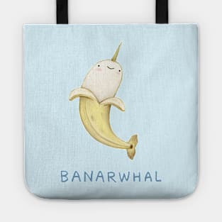 Banarwhal Tote