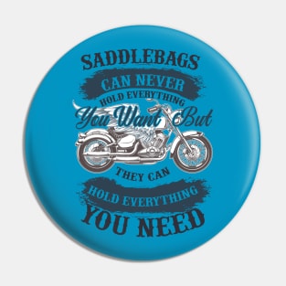 Saddlebags Pin