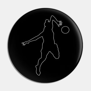 Volleyball beach volleyball air ball beach sport Pin