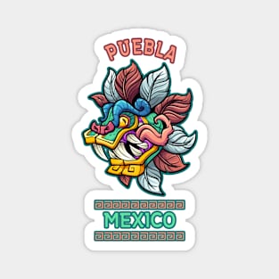 Puebla Mexico Magnet