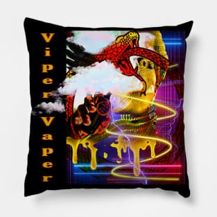 Viper Vaper Pillow