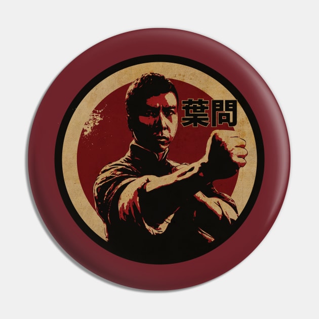 Wing Chun Shifu Pin by CTShirts