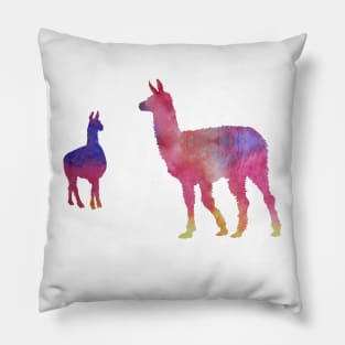 Llamas Pillow