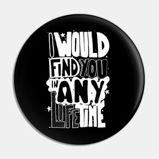 I would find.... Pin