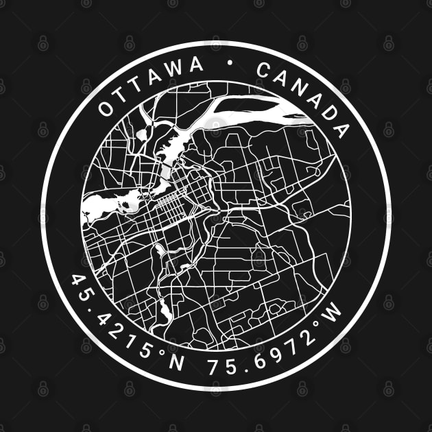 Ottawa Map by Ryan-Cox