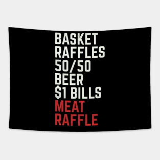 Meat Raffle Buffalo Meat Raffles WNY Minnesota Tapestry