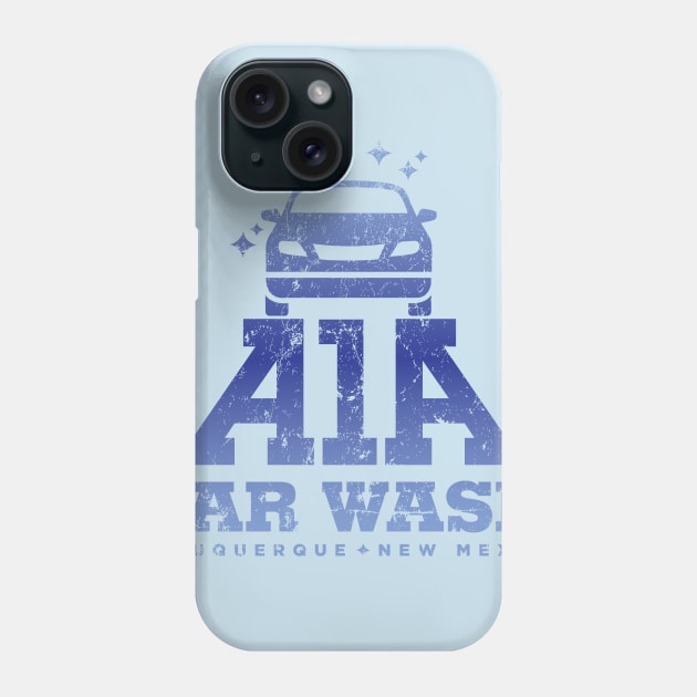 A1A Car Wash Phone Case by MindsparkCreative