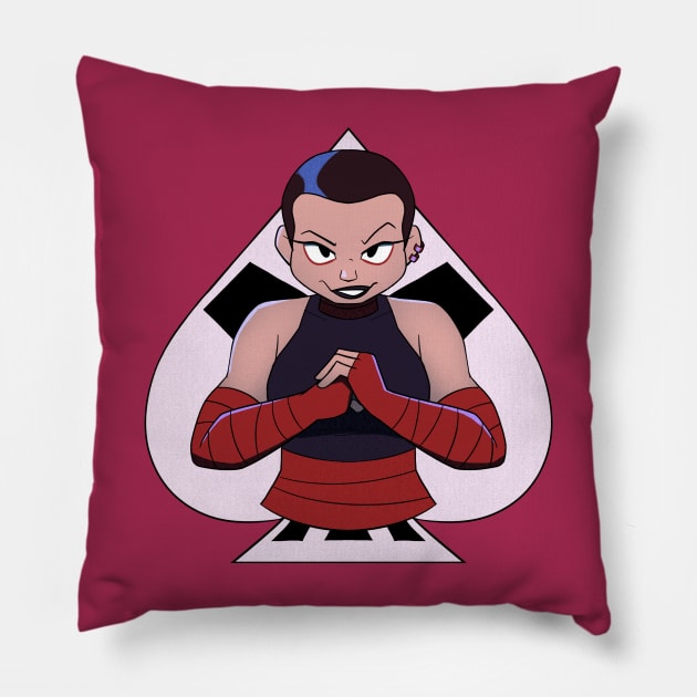 Rise Cassandra 'Casey' Jones Pillow by HoneyLief