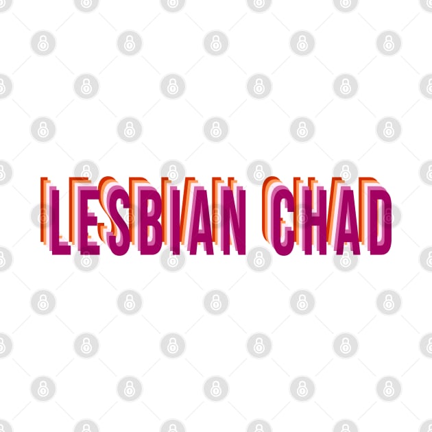 Lesbian Chad by goblinbabe