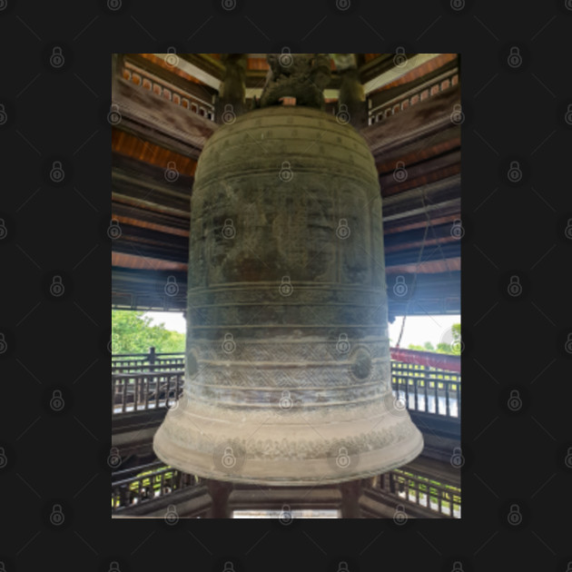 Bell Tower, Bai Dinh Buddhist Temple, Gia Vien, Ninh Binh, Vietnam - Vietnam - T -shirt