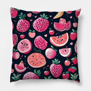 Cute fruits pattern gift ideas cute fruit gift ideas Pillow