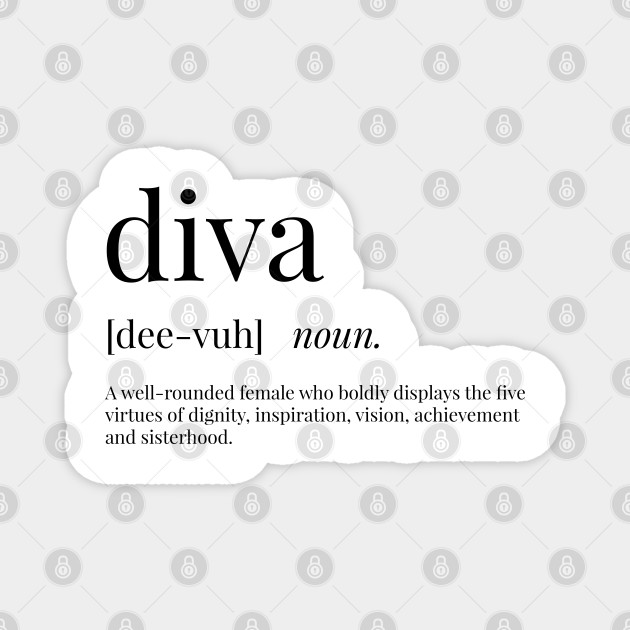 Diva - - Magnet |