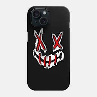 Scary face Phone Case