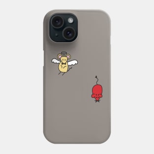 Devil and Angel Mouse Phone Case