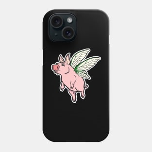 When Pigs Fly Phone Case