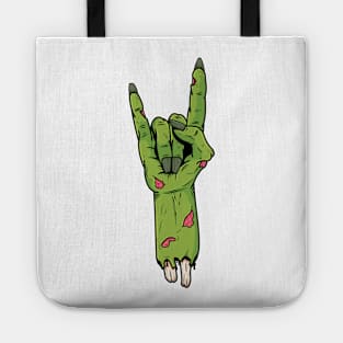 Zombie rock on Tote