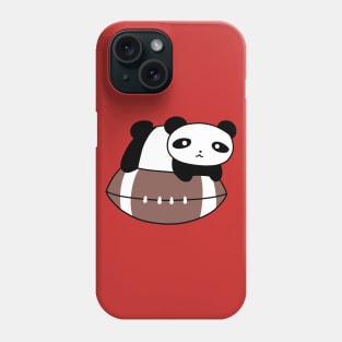 Little Panda and Football Phone Case