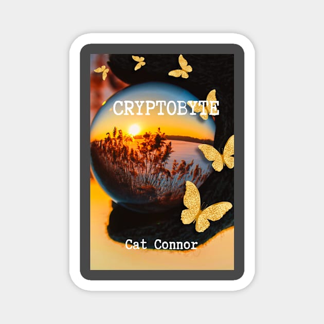 cryptobyte Magnet by CatConnor