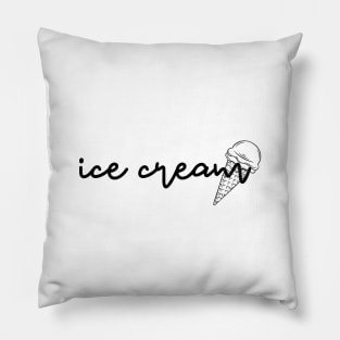 ice cream Pillow