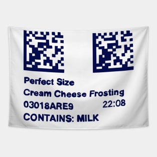 CONTAINS: MILK Tapestry