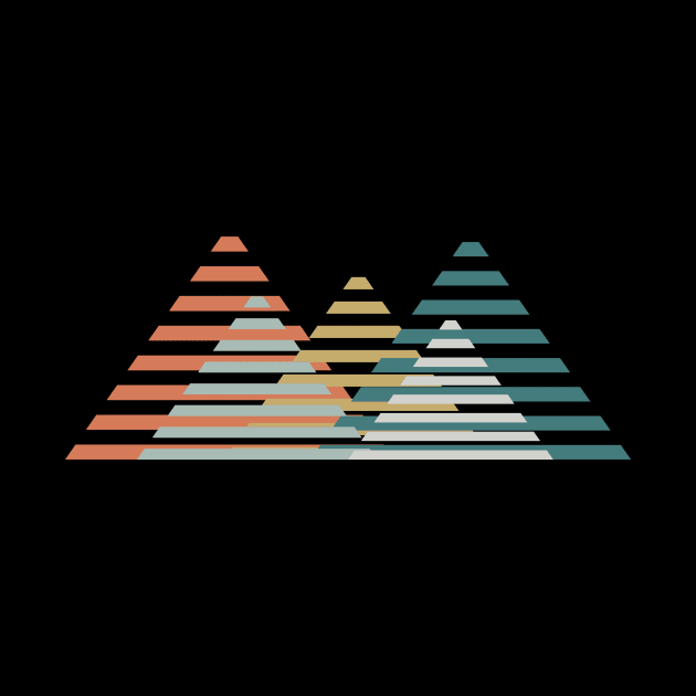 Geometric Mountains by telaplay