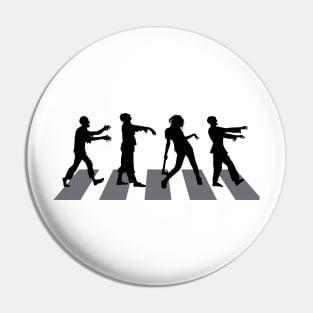 zombie beatles Pin