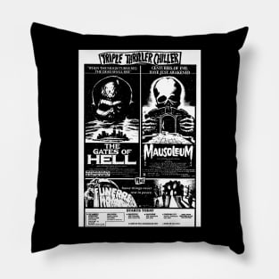 Triple Thriller Chiller Pillow