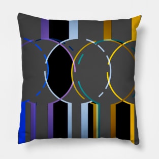 Disrupted Days Pillow