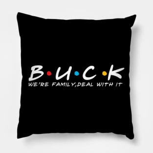 The Buck Family Buck Surname Buck Last name Pillow