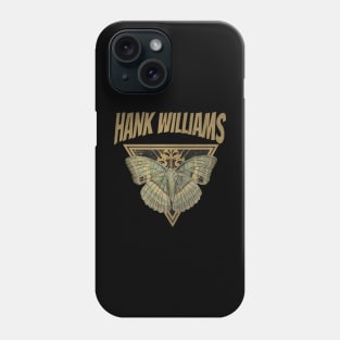 Hank Williams // Fly Away Butterfly Phone Case