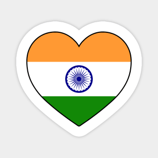 Heart - India Magnet