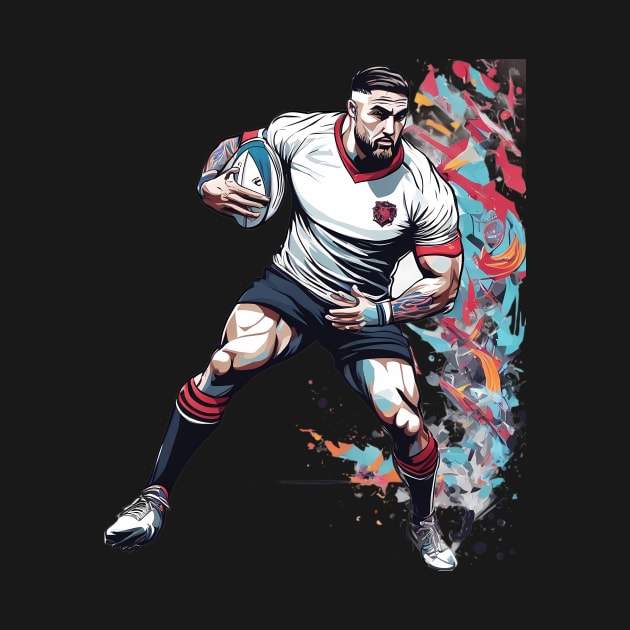 Rugby England by animegirlnft