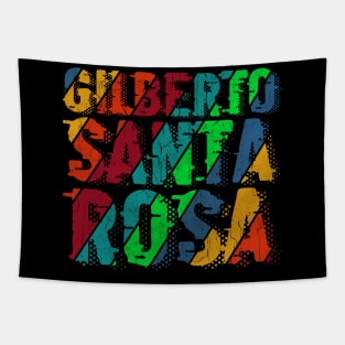 vintage color Gilberto Santa Rosa Tapestry