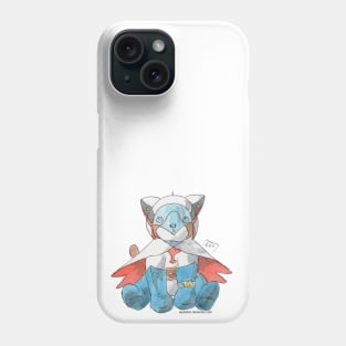 Harlock the Cat Cosplay: Eagle Ken Phone Case