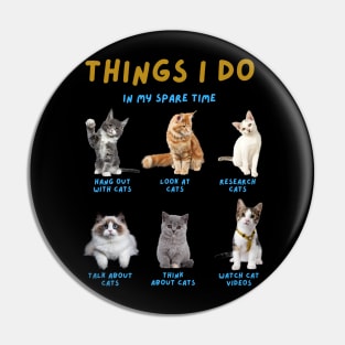 Cats!  That's What I Love! Pin