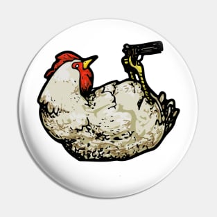 chicken joe Pin