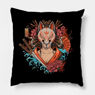 Kitsune Pillow