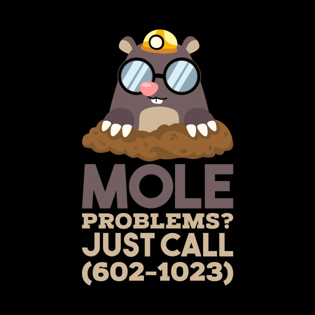 Chemistry - Mole Problems - Chemistry - Phone Case